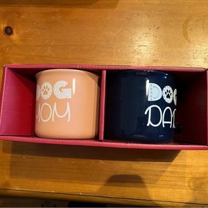 NEW IN BOX cute mug set for dog owners